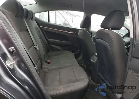 2020 Hyundai Elantra Sel из США, поврежденный, VIN 5NPD84LF7LH553561